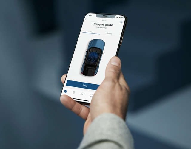 Aplicación Volvo Cars